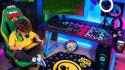 Podkładka pod mysz na biurko Brawl Stars Skull Repeater dla graczy XXL