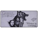 Podkładka pod mysz na biurko Game of Thrones Stark Gra o Tron XXL 90×40 cm