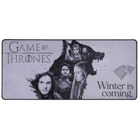 Podkładka pod mysz na biurko Game of Thrones Stark Gra o Tron XXL 90×40 cm