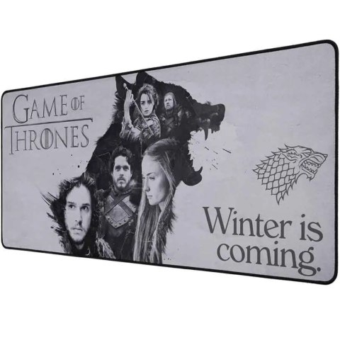 Podkładka pod mysz na biurko Game of Thrones Stark Gra o Tron XXL 90×40 cm
