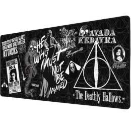 Podkładka pod mysz na biurko XXL Harry Potter Voldemort Insygnia 90×40 cm
