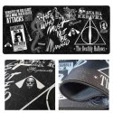 Podkładka pod mysz na biurko XXL Harry Potter Voldemort Insygnia 90×40 cm