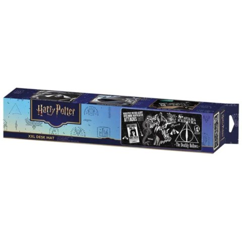 Podkładka pod mysz na biurko XXL Harry Potter Voldemort Insygnia 90×40 cm
