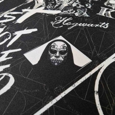 Podkładka pod mysz na biurko XXL Harry Potter Voldemort Insygnia 90×40 cm