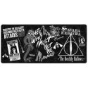 Podkładka pod mysz na biurko XXL Harry Potter Voldemort Insygnia 90×40 cm