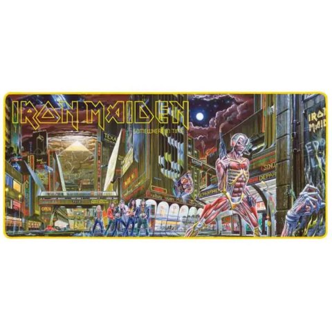 Podkładka pod mysz na biurko XXL Iron Maiden Somewhere in Time 90×40 cm