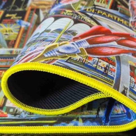 Podkładka pod mysz na biurko XXL Iron Maiden Somewhere in Time 90×40 cm