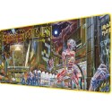 Podkładka pod mysz na biurko XXL Iron Maiden Somewhere in Time 90×40 cm