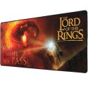 Podkładka pod mysz na biurko XXL Lord of the Rings Gandalf Balrog 90×40 cm