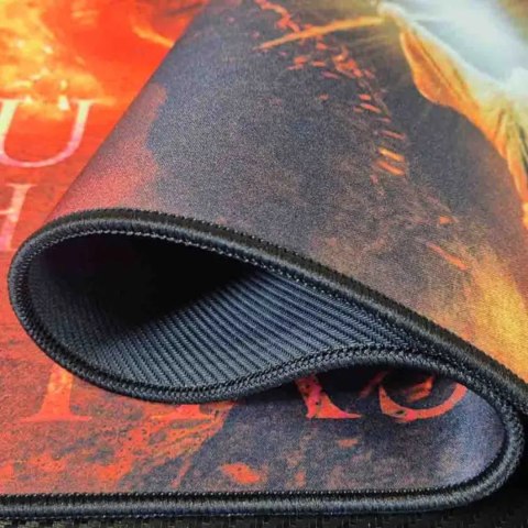 Podkładka pod mysz na biurko XXL Lord of the Rings Gandalf Balrog 90×40 cm