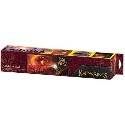 Podkładka pod mysz na biurko XXL Lord of the Rings Gandalf Balrog 90×40 cm
