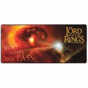 Podkładka pod mysz na biurko XXL Lord of the Rings Gandalf Balrog 90×40 cm