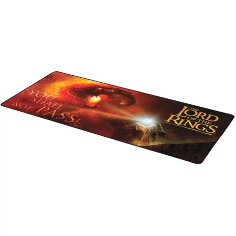 Podkładka pod mysz na biurko XXL Lord of the Rings Gandalf Balrog 90×40 cm