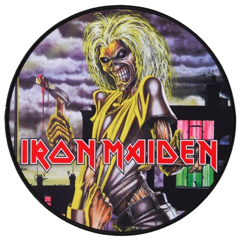 Podkładka pod mysz okrągła 30 cm Subsonic Iron Maiden