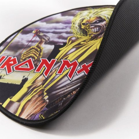 Podkładka pod mysz okrągła 30 cm Subsonic Iron Maiden