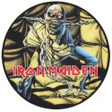 Podkładka pod mysz okrągła 30 cm Subsonic Iron Maiden