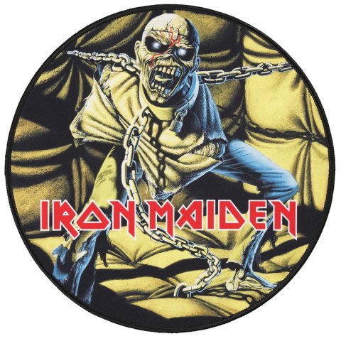Podkładka pod mysz okrągła 30 cm Subsonic Iron Maiden