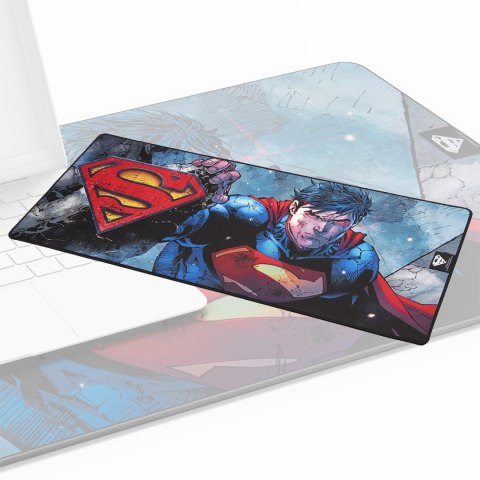 Podkładka pod myszkę XXL 90 x 40 cm antypoślizgowa Subsonic Superman