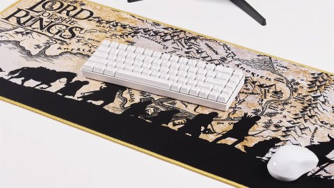 Podkładka pod myszkę XXL 90 x 40 cm antypoślizgowa Subsonic Władca Pierścieni