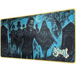 Podkładka pod myszkę na biurko Ghost Cryptwalker 90×40 cm gamingowa XXL