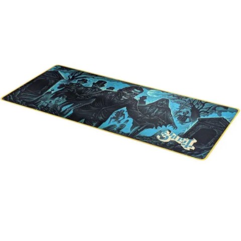 Podkładka pod myszkę na biurko Ghost Cryptwalker 90×40 cm gamingowa XXL