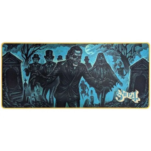 Podkładka pod myszkę na biurko Ghost Cryptwalker 90×40 cm gamingowa XXL