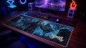Podkładka pod myszkę na biurko Ghost Cryptwalker 90×40 cm gamingowa XXL