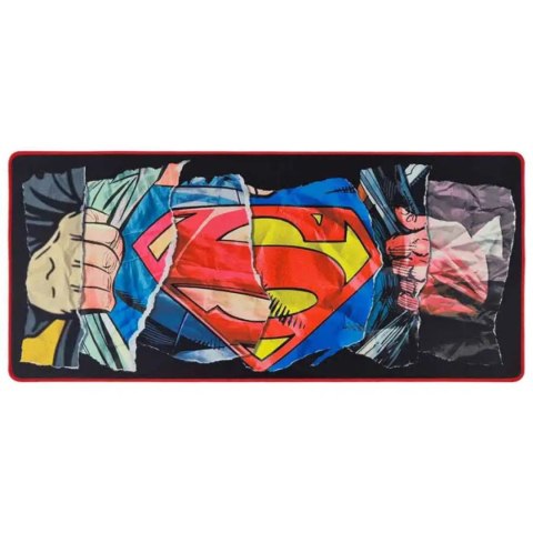 Podkładka pod myszkę na biurko Superman DC Comics 90×40 gamingowa duża XXL