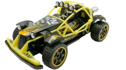 SAMOCHÓD ZDALNIE STEROWANY TAYIO GLOW BUGGY SAND CROSS RC SKALA 1:18