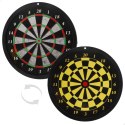 Tarcza magnetyczna do rzutek dwustronna dla dzieci FUN AREA rzutki dart