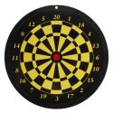 Tarcza magnetyczna do rzutek dwustronna dla dzieci FUN AREA rzutki dart