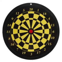 Tarcza magnetyczna do rzutek dwustronna dla dzieci FUN AREA rzutki dart