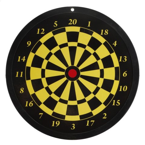 Tarcza magnetyczna do rzutek dwustronna dla dzieci FUN AREA rzutki dart