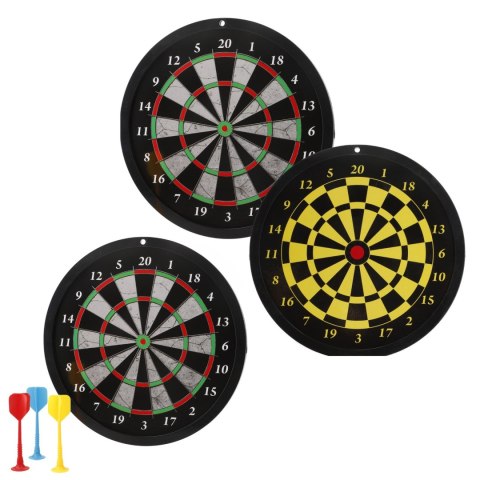 Tarcza magnetyczna do rzutek dwustronna dla dzieci FUN AREA rzutki dart