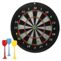 Tarcza magnetyczna do rzutek dwustronna dla dzieci FUN AREA rzutki dart