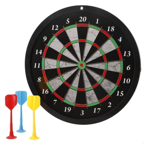 Tarcza magnetyczna do rzutek dwustronna dla dzieci FUN AREA rzutki dart