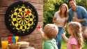 Tarcza magnetyczna do rzutek dwustronna dla dzieci FUN AREA rzutki dart
