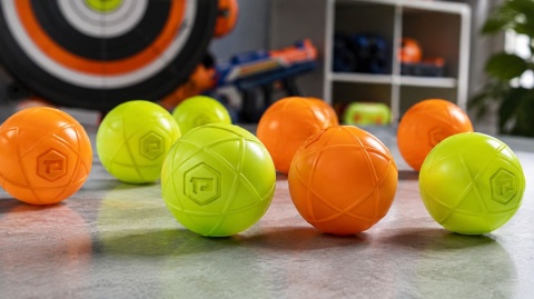 AMUNICJA PIANKOWA HIP SHOT FJ8030 30 SZT KULKI DO BLASTERÓW