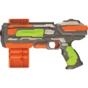 BLASTER NA STRZAŁKI PIANKOWE HIP SHOT FJ8054 6 SZT ZASIĘG 18 M 8+
