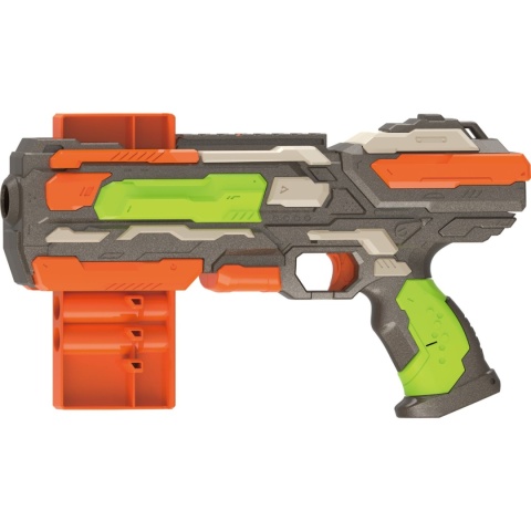 BLASTER NA STRZAŁKI PIANKOWE HIP SHOT FJ8054 6 SZT ZASIĘG 18 M 8+