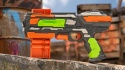 BLASTER NA STRZAŁKI PIANKOWE HIP SHOT FJ8054 6 SZT ZASIĘG 18 M 8+