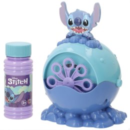 Bańki ze Stitch'em - maszynka do baniek mydlanych Disney Stich + płyn