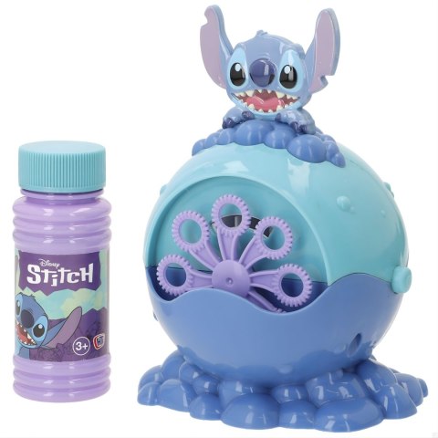 Bańki ze Stitch'em - maszynka do baniek mydlanych Disney Stich + płyn