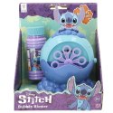 Bańki ze Stitch'em - maszynka do baniek mydlanych Disney Stich + płyn