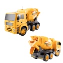 Betoniarka zdalnie sterowana RC 1:18 ciężarówka LED 2.4 GHz na pilot