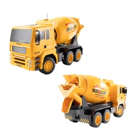 Betoniarka zdalnie sterowana RC 1:18 ciężarówka LED 2.4 GHz na pilot