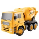 Betoniarka zdalnie sterowana RC 1:18 ciężarówka LED 2.4 GHz na pilot