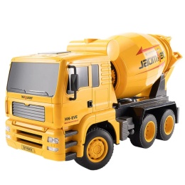 Betoniarka zdalnie sterowana RC 1:18 ciężarówka LED 2.4 GHz na pilot