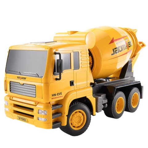 Betoniarka zdalnie sterowana RC 1:18 ciężarówka LED 2.4 GHz na pilot