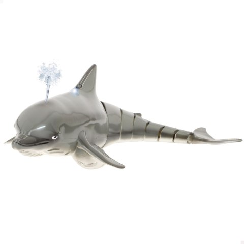 Delfin zdalnie sterowany (aka łódka) RC 2.4 GHz Spray Dolphin światła LED